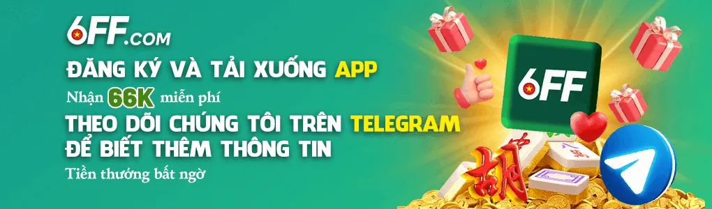 Đăng ký 6ff và tải app